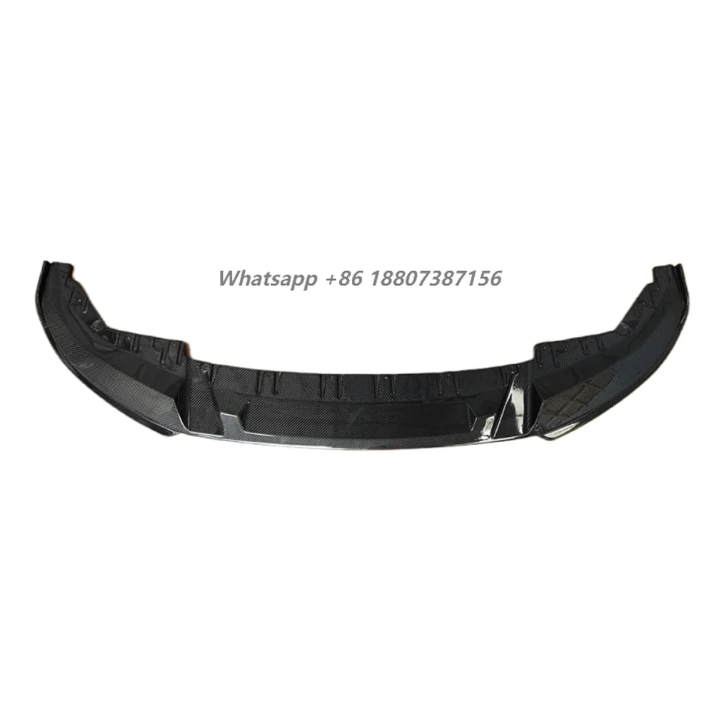 

For 2020+BMW 4 Series G26 M Sport Carbon Fiber B-style Front Lip Front Bumper Spoiler Lip Body Kit