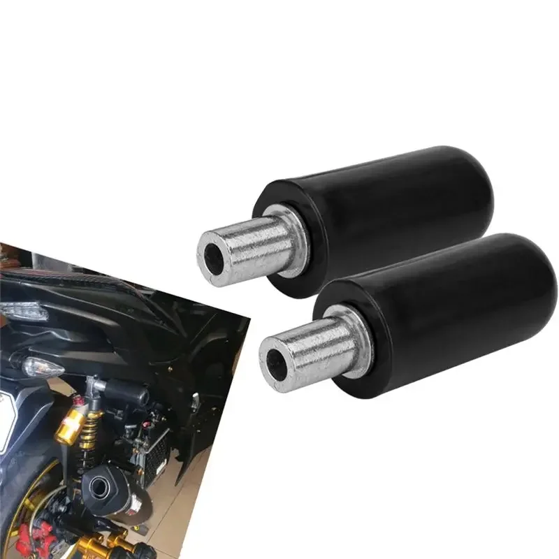 AEF2-Universal Motorcycle Frame Sliders Anti Crash Protector Stick For Ducati Multistrada 950 Gsr 600 Yamaha R3