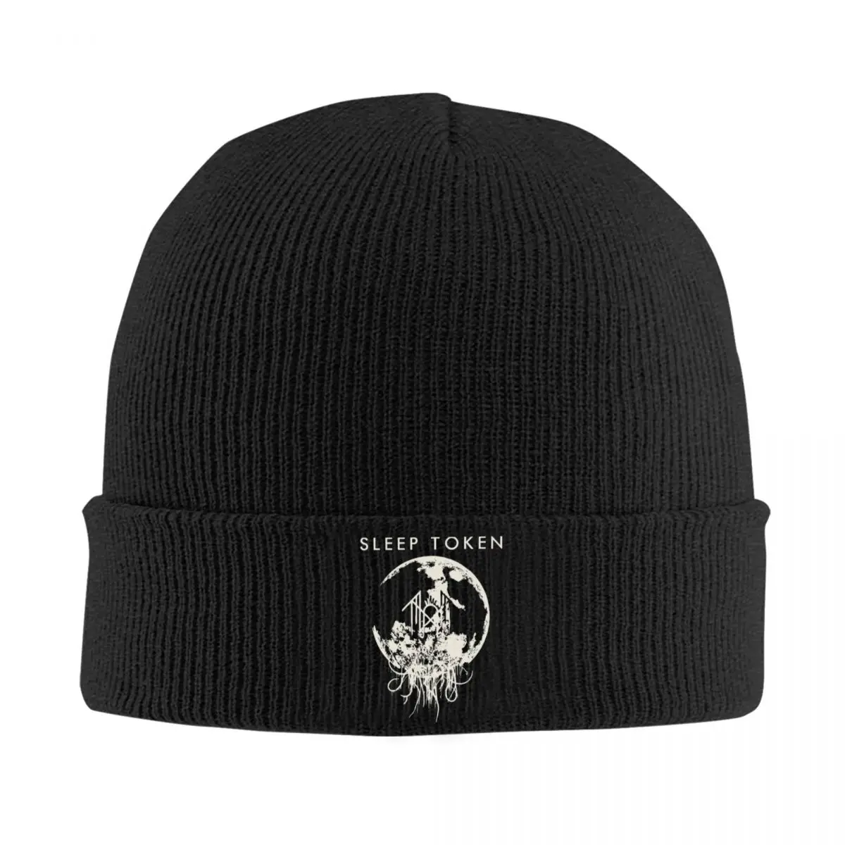 To Ken Band Its The Moon Knitted Hat Women's Men's Skullies Beanies Winter Hats Casual Caps