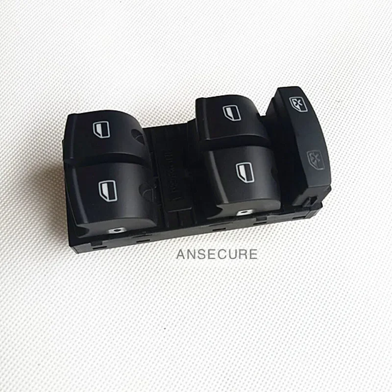 OEM Genuine  Driver Side Master Window Control Switch Button For Audi A6 C6 S6 RS6 A3 S3 8P Q7   4F0959851C  4F0959851F