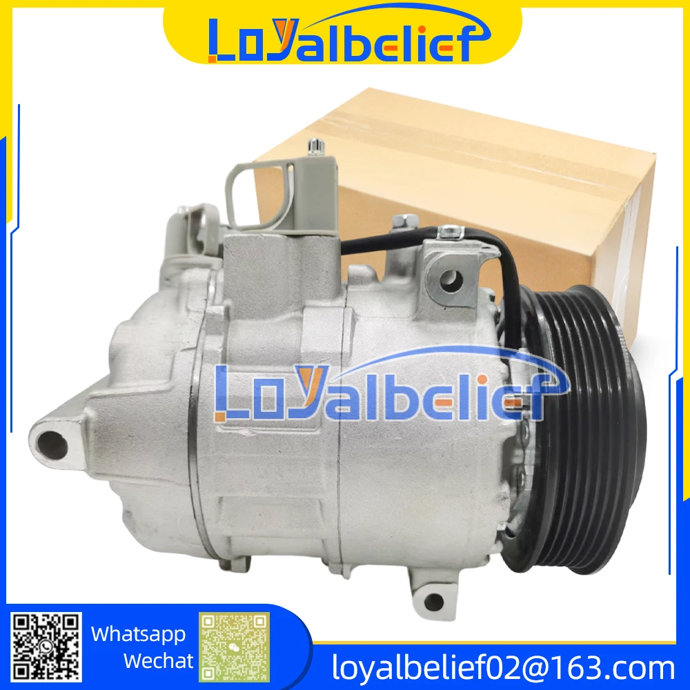 

7SBH17C AC Compressor for For Dodge Challenger 5.7 6.4 Chrysler 300 2013-2019 68158259AC 68158259AD 68158259AE 68158259AF