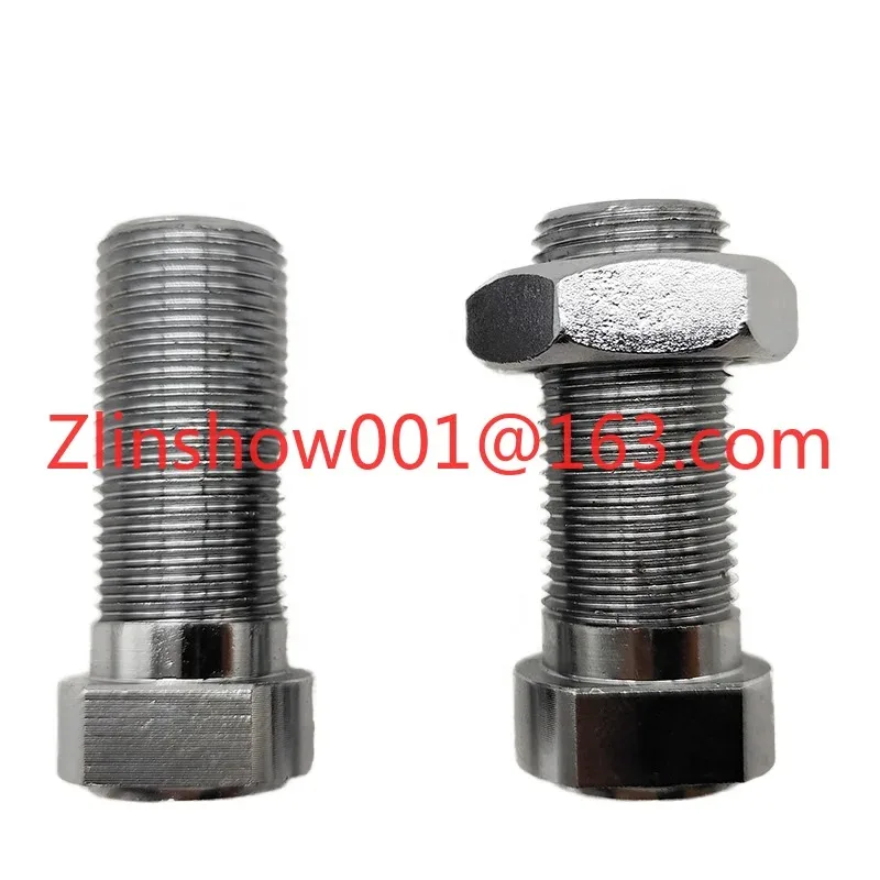 Stable Quality Stainless Quick Release Axle Adapter Receiver Wheelchair Part 12/12.7mm Length OEM/ODM