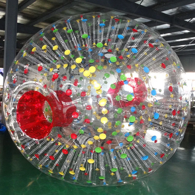 good quality 3m diameter inflatable ball Wholesle Sale Colorful Water Bubble Ball,Water Walking Ball,Water Ball