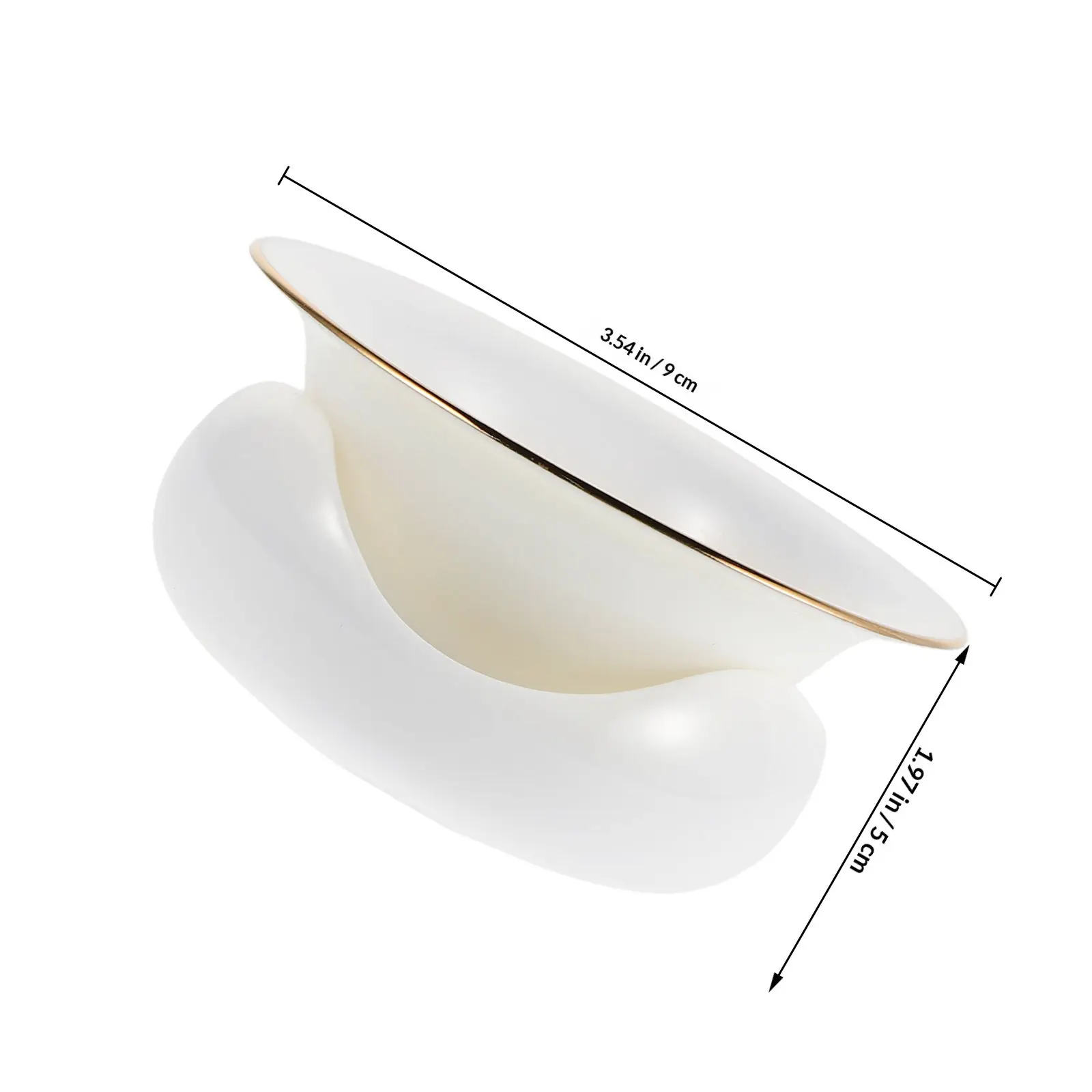 Seamless Ceramic Tea Filter Porcelain Infuser Tool Tea Ceremony Loose Leaf Strainer Holder Brewing Strainer Infuser
