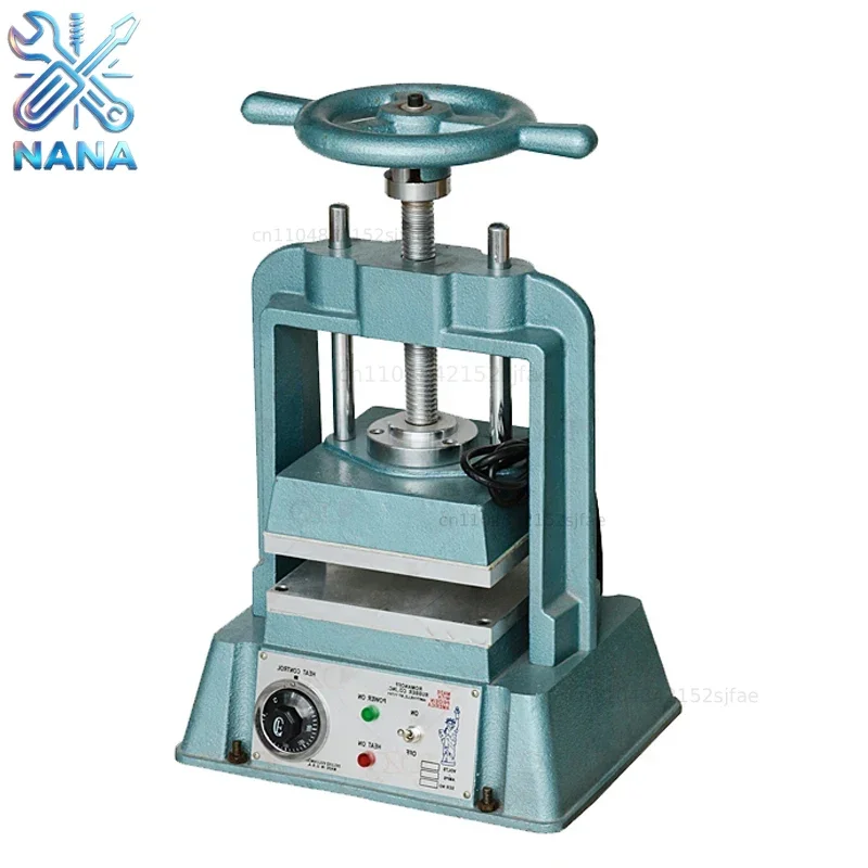 Heavy Duty 6x8/8x8 Inch Jewelry Vulcanizer Silicone Mold with Rubber Pressing Machine And Heating Plate for Crafting