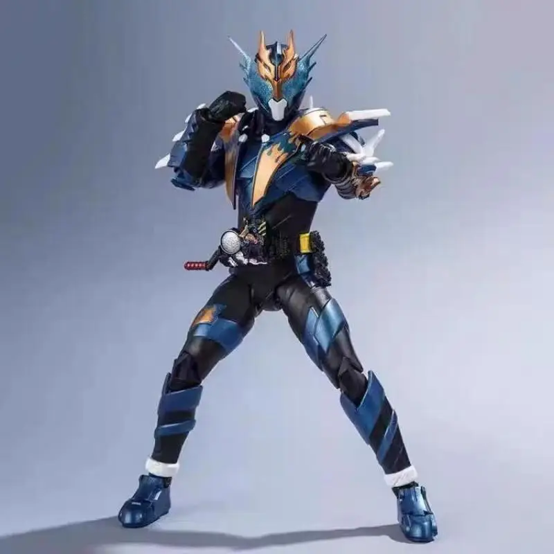 

Authentic Bandai SHF Kamen Rider Heisei Generation Edition, Wanzhang Dragon I Build, Rabbit Tank, Master, Clever Rider, Time Kin