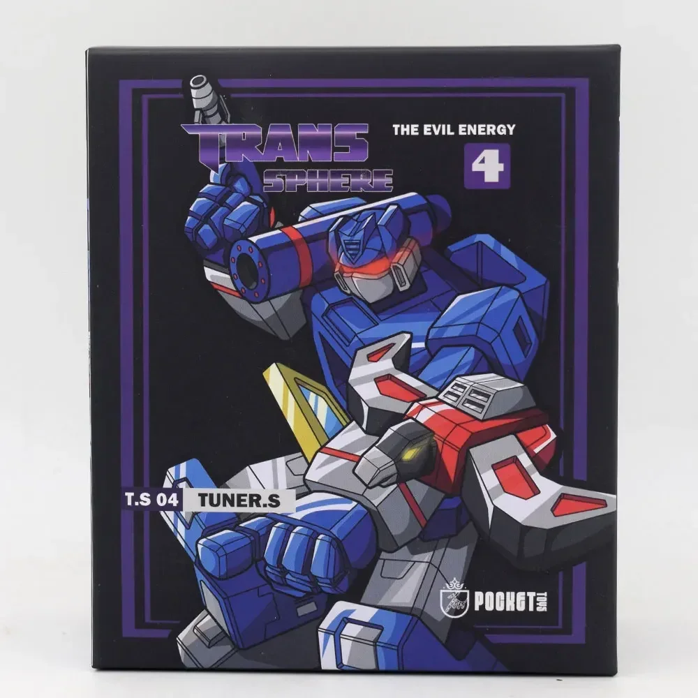 PT-04 Transformatie Soundwave Pt04 Met Tape G1 Mini Pocket War Ko Dx9 Action Figure Robot Speelgoed Kids Cadeau Op Voorraad