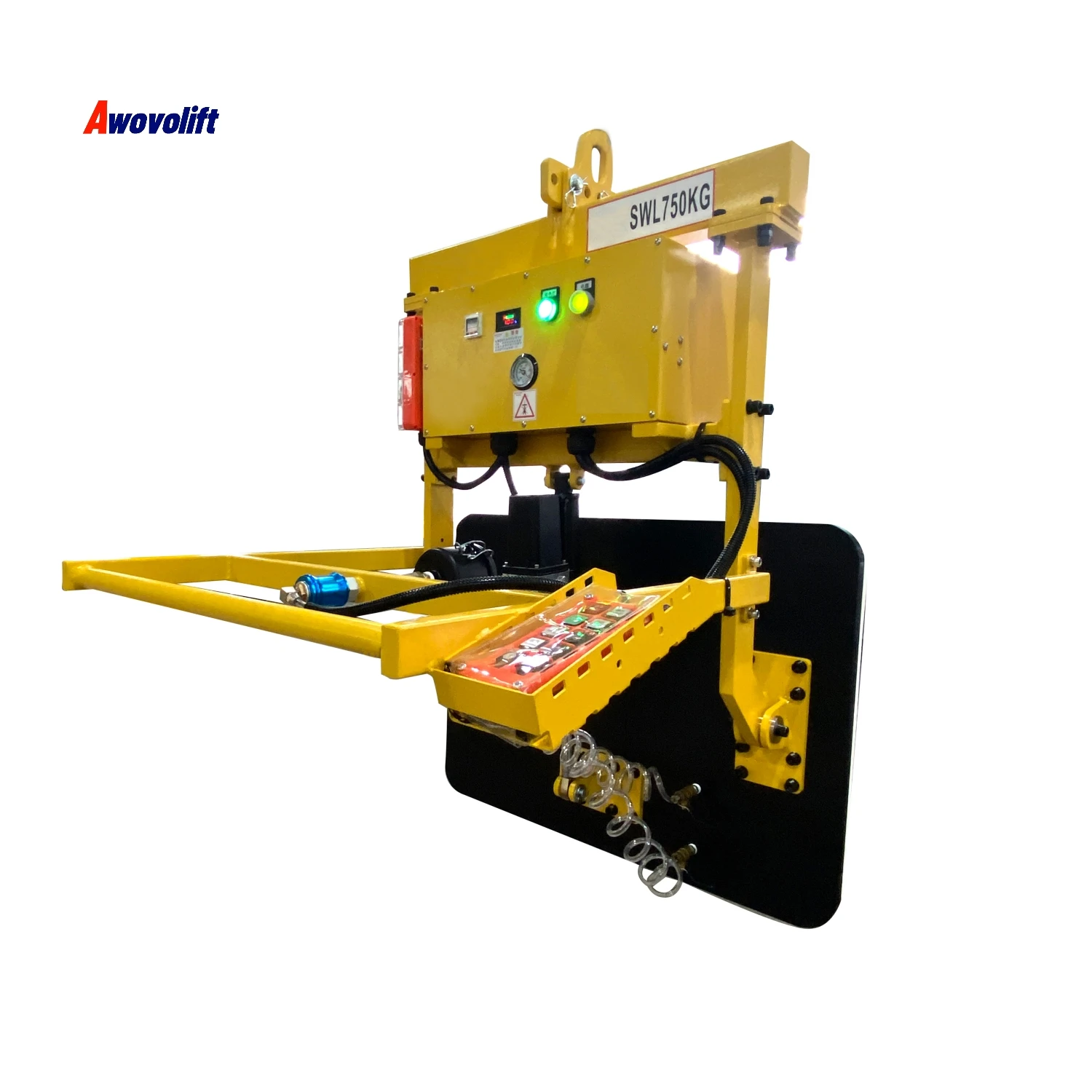 

Awovolift Grabo Slab Lifter Stone grabo Suction Pad Sucker Sheet Granite Electric Vacuum Lifter Heavy Duty Sheet Metal Suction