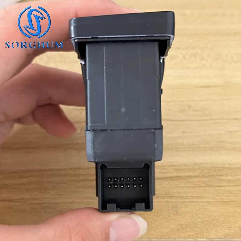5G0927225D Für VW Golf MK7 2013 2014 2015 2016 R32 GTI Elektronischer Handbremsschalter Parkbremse AUTO Hold-Taste 5G0927225B 12-polig – Detail 2