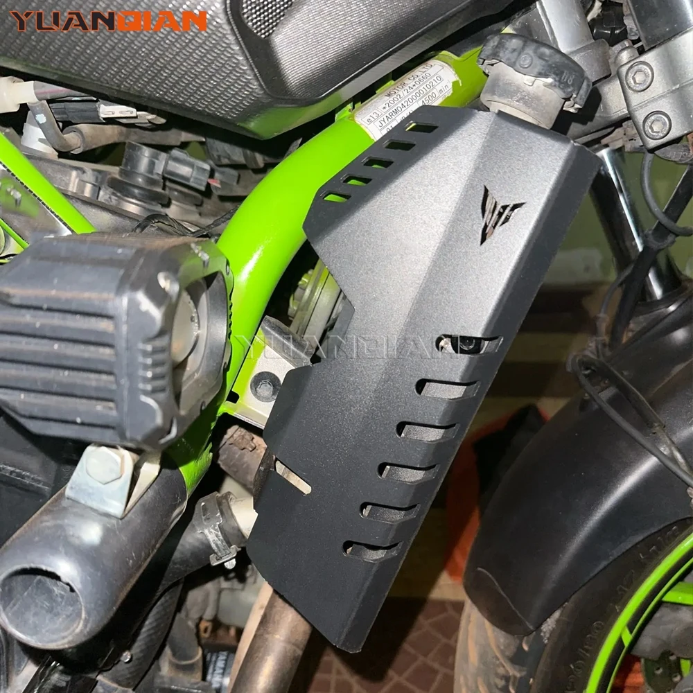 

For YAMAHA MT-07 MT07 FZ07 MT 07 FZ-07 FZ 07 2013 2014 2015 2016 2017 Motorcycle Accessories Side Radiator Guard Cover Protector