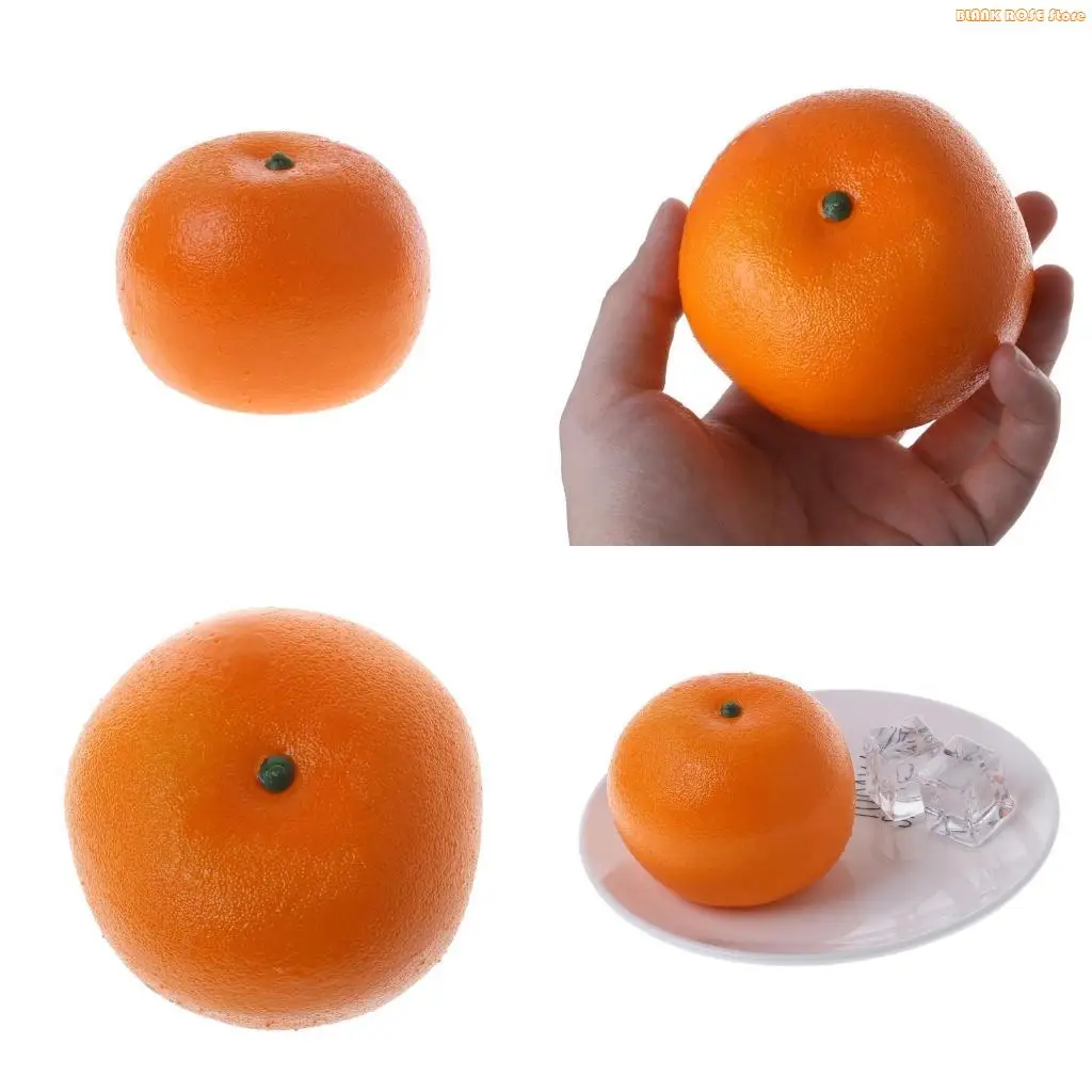 K1AE Artificial Fruit Realistic Model Photography Props Accessory for Gardening Planting Models Shopping Mall Show