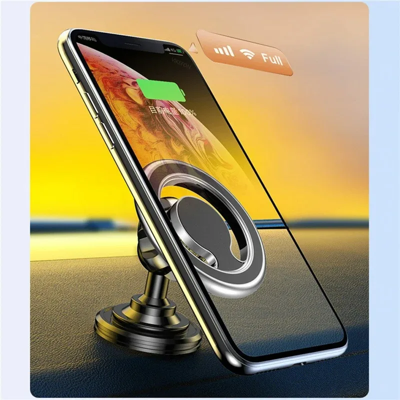 

Adjustable Car Bracket Support Mount of GPS Magnetic Car Mobile Phone Holder Smartphone Accessories For iPhone Samsung Xiaomi