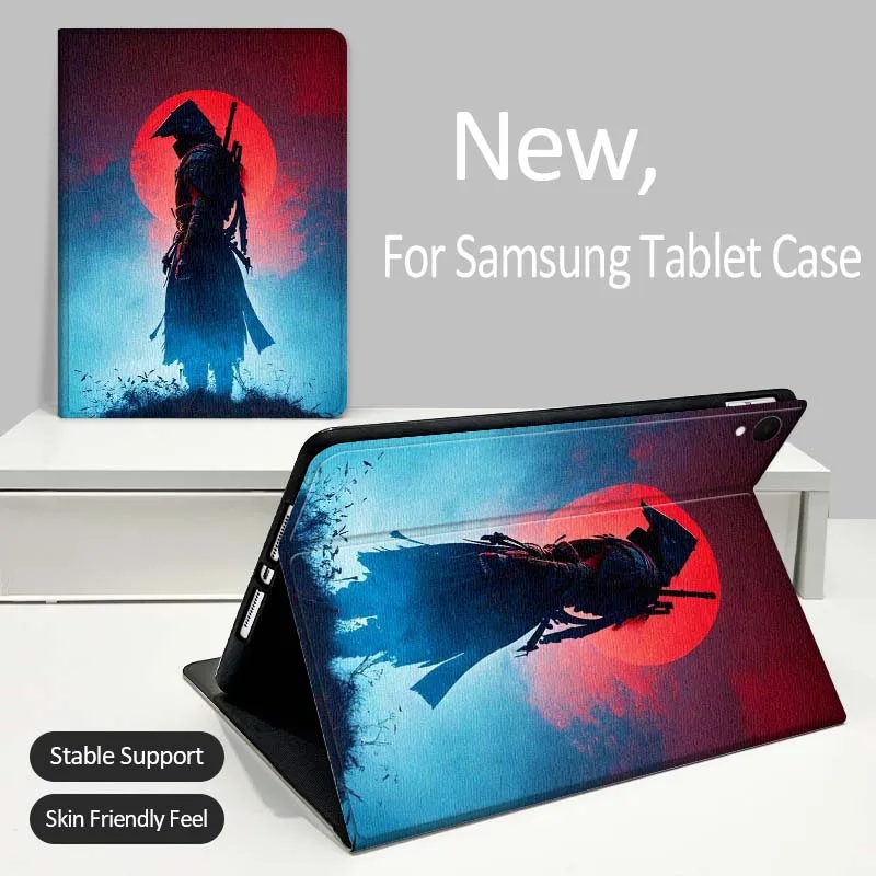 

Cartoon Anime Hero Cool Tablet Case For Samsung Galaxy Tab A A7 A8 A9 A11 S6 S11 Lite Plus 10.1 10.4 10.5 Inch 2022 2025