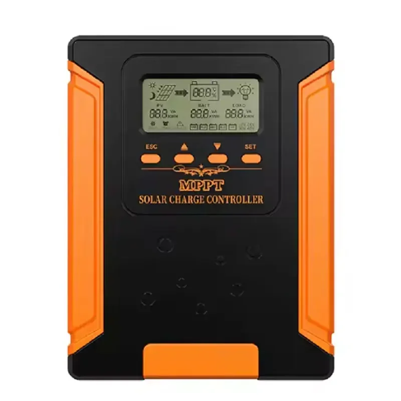 

100A MPPT Solar Charge Controller 12V 24V 36V 48V LCD Display PV Panel Battery Intelligent Regulator for Lead-acid/Lithium