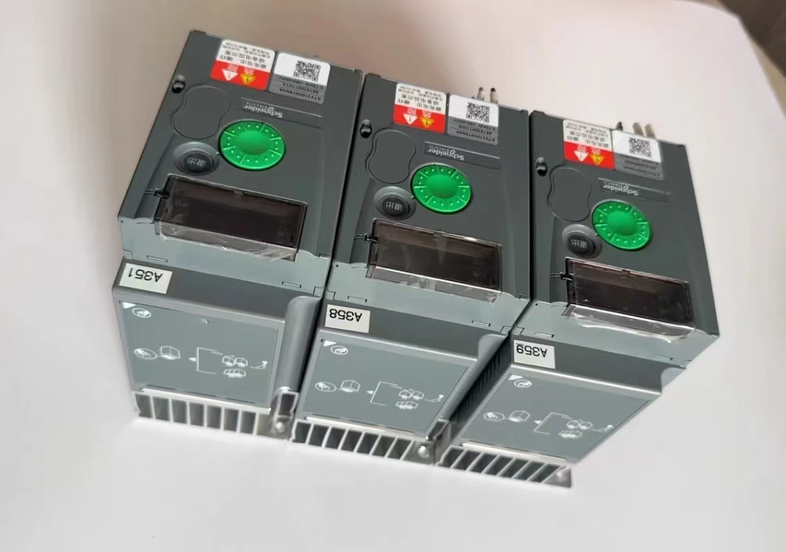 ATV310H075N4A العاكس المستخدم 0.75kw اختبار موافق