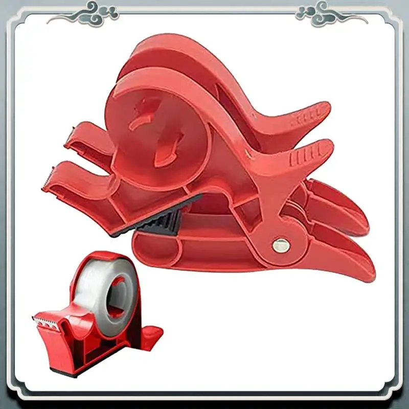 Tape Dispenser Tabletop Gift Wrapping Tool Tape Dispenser Christmas Wrapping Tape Dispenser