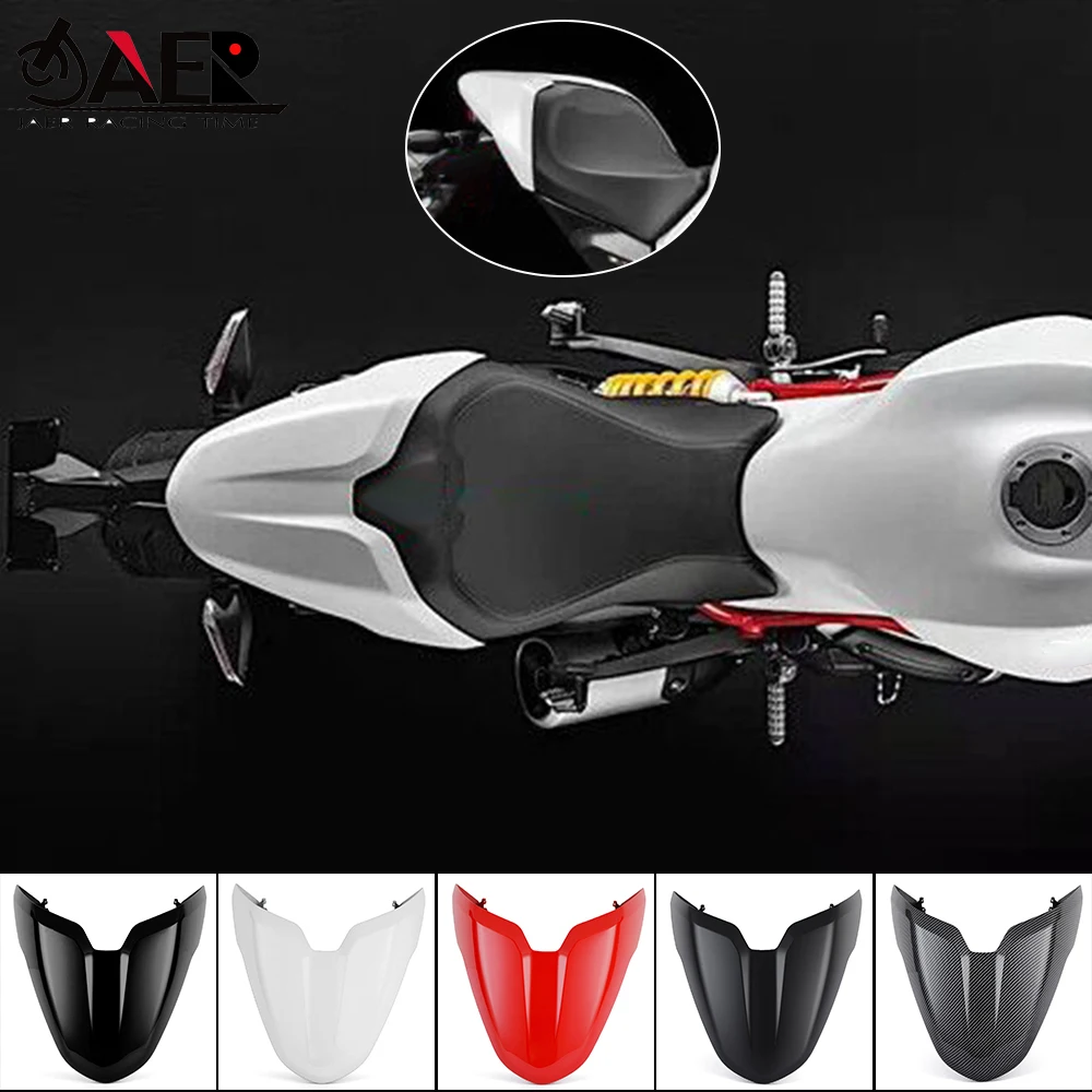 Motorfiets Achterbank Cover Cowl Voor Ducati Monster 797 821 1200 2014 2015 2016 2017 2018 2019 2020 2021 Kuip T Vorm