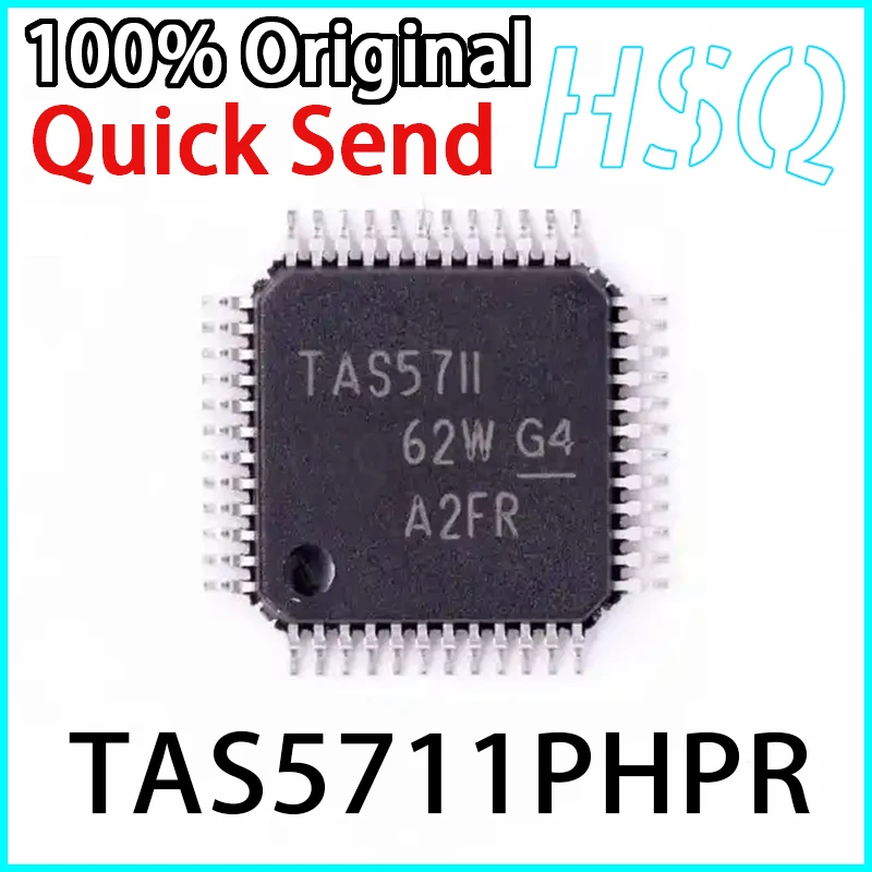 

5PCS New TAS5711 TAS57II TAS5711PHPR LCD Audio Driver Chip