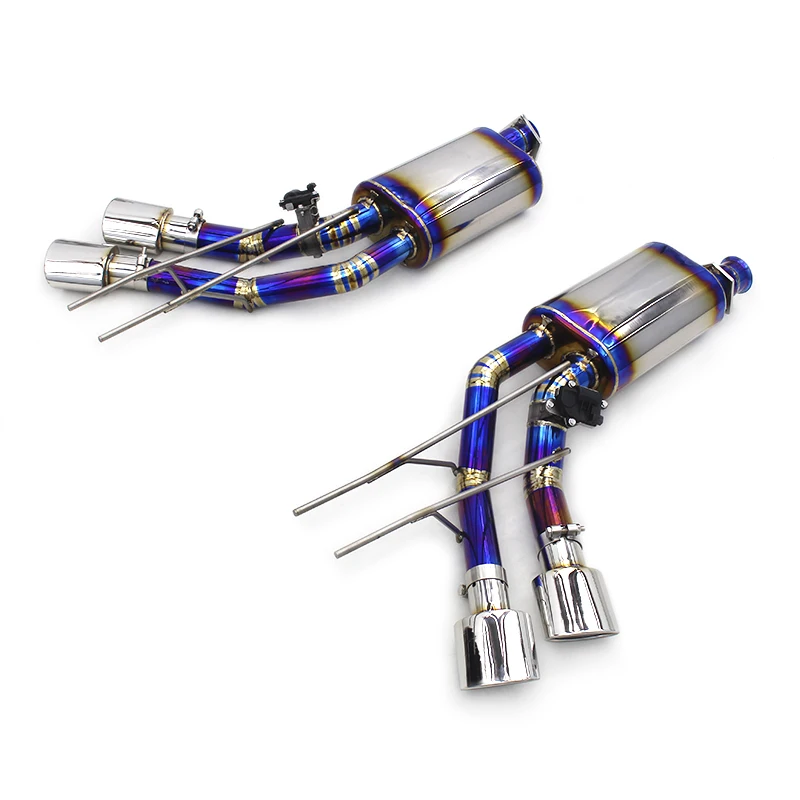 

Deleville Customized Titanium Alloy Exhaust System For Mercedes-Benz G63 AMG W463 2013-2019 Exhaust Valves Titanium Pipes