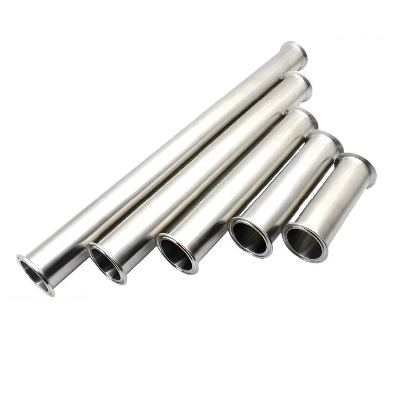 

19–102 мм, 3/4 дюйма, 1 дюйм, 1-1/2 дюйма, 2 дюйма, 2-1/2 дюйма, 3 дюйма, санитарная катушка с тройным зажимом и наконечником, трубка длиной SS304, 100 мм, 200 мм, 500 мм