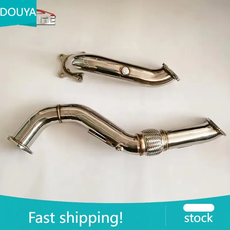 2026 Exhaust Downpipe 2016+ H Onda C*ivic 1.5 T*urbo EX SI FC FK7