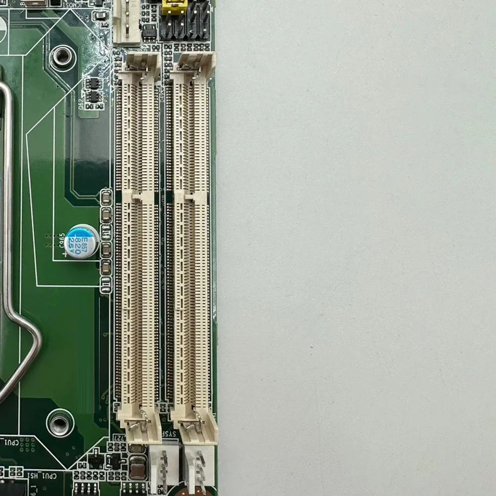 For Advantech Industrial control Motherboard AIMB-203 Rev:A1