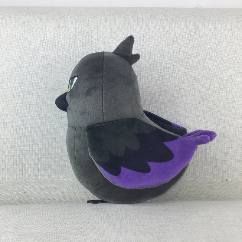 Game Hololive Vtuber La+ Darknesss Cute Bird Plush Plushie Cosplay Cartoon Throw Pillow Props Gifts