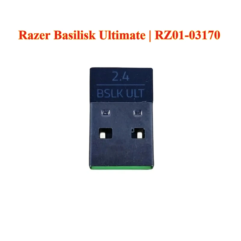 USB Dongle Receiver for Razer Basilisk Ultimate/ Basilisk V3 PRO/ V3 X Hyperspeed/ Basilisk X HyperSpeed wireless keyboard