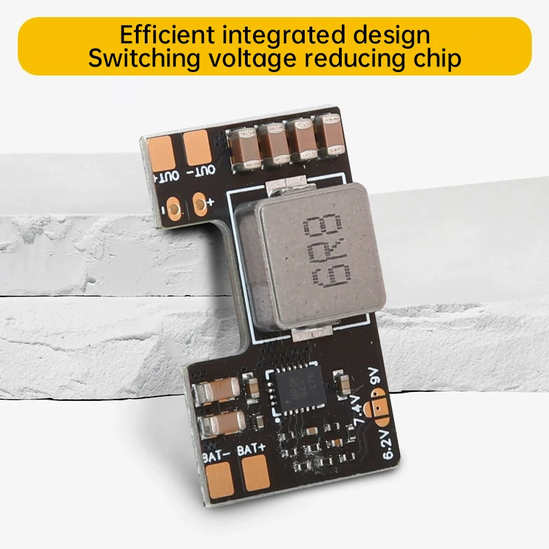 

5A BEC voltage reduction module with multi voltage output of 7A current for aircraft, fixed wing FPV for vehicle model
