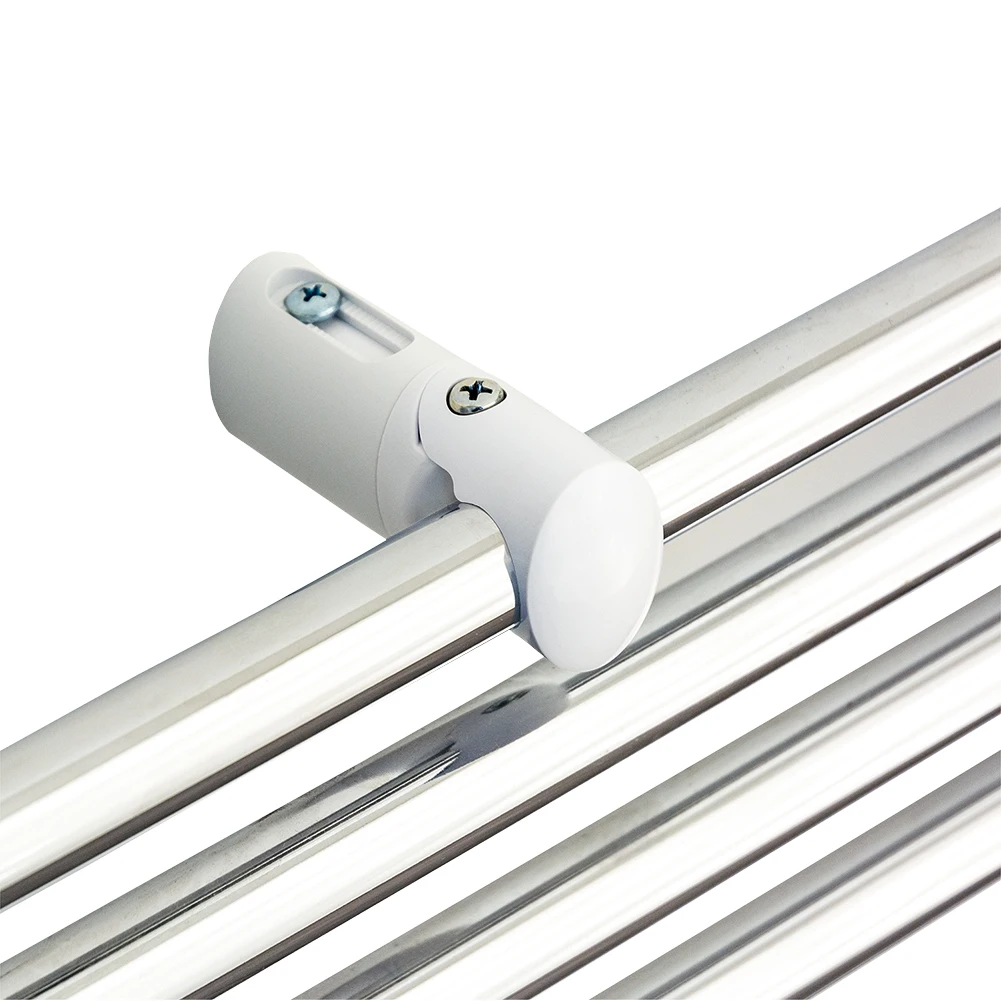 Bathroom Accessories Heated Brackets Radiators Holder With Screws Washers Set 75mm To 95mm For Towel Rail Radiators