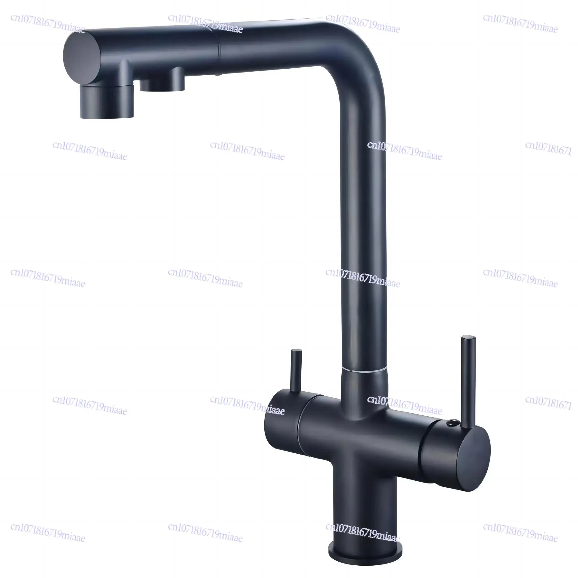 Cross-border All-copper Three-in-one Kitchen Water Purification Pumping Household Hot and Cold Filtration Pure Direct Drinking