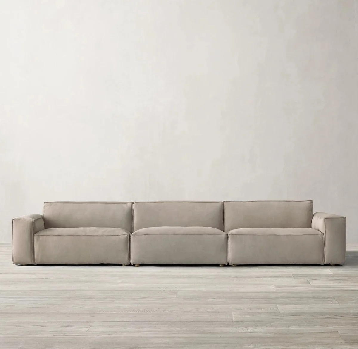 Simple classic fabric sofa combination living room furniture villa hotel