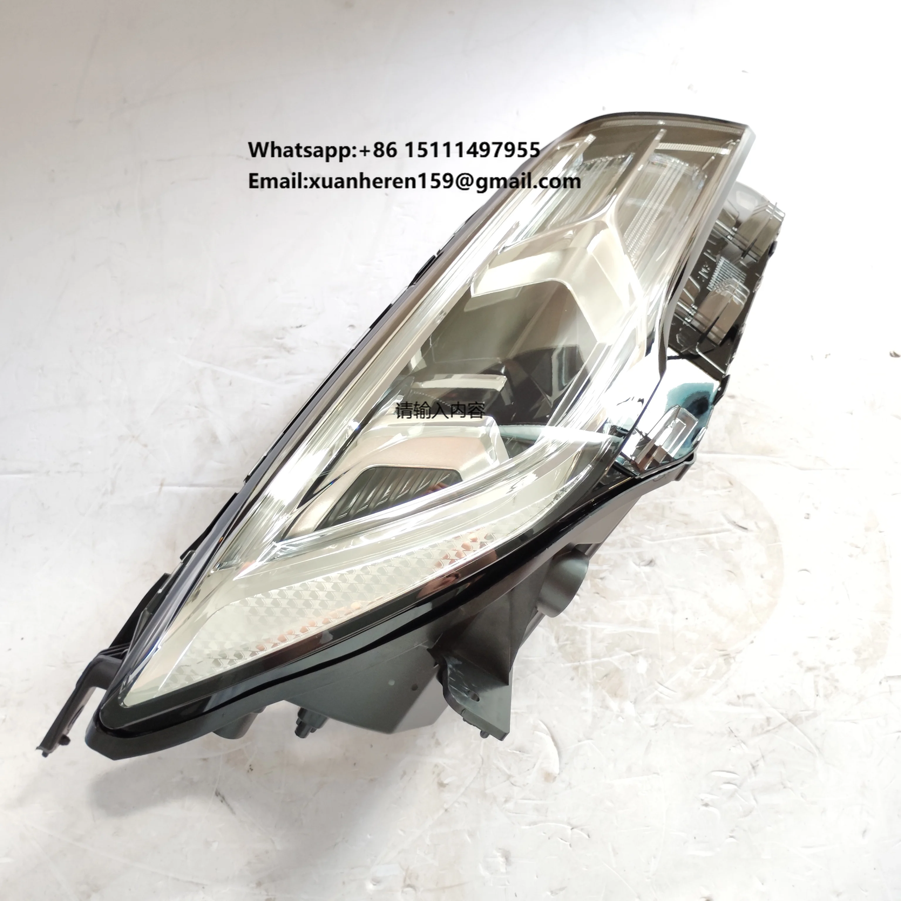 

Front Headlight Headlamp for MGGT MG5 10744111 10744112