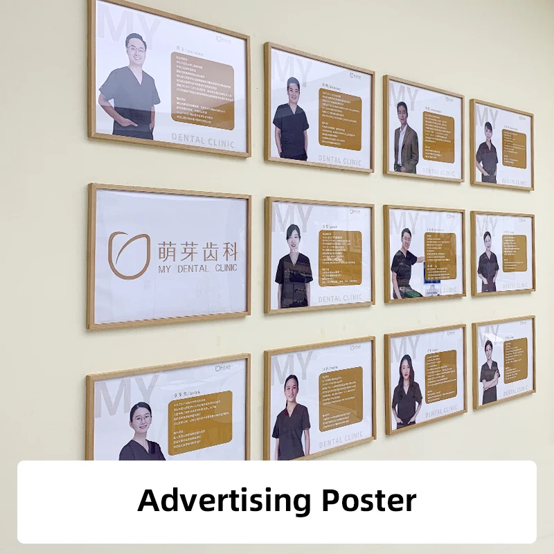 A4 210x297mm Acrylic Sign Holder Stand Restaurant Menu Paper Price Listing Picture Photo Poster Flyer Frame Advertising display view 5