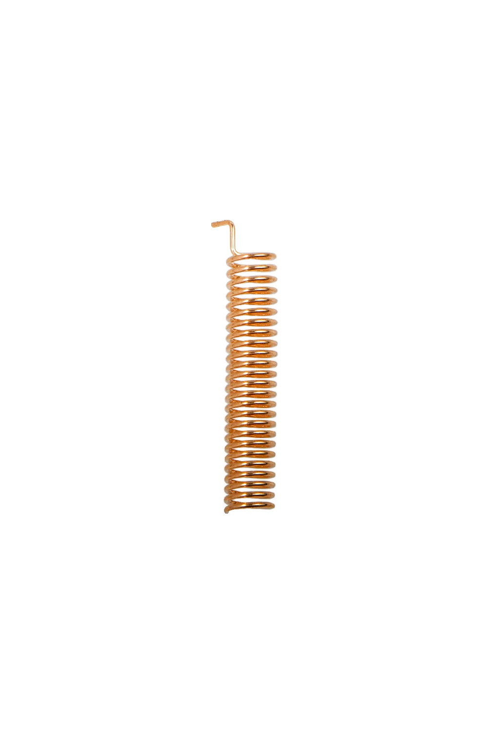 50pcs/lot SW433-TH22DT 433MHz 22mm Coper Spring Antenna  2.15 dBi 433mhz antenna RF antenna  Wire diameter:0.5mm