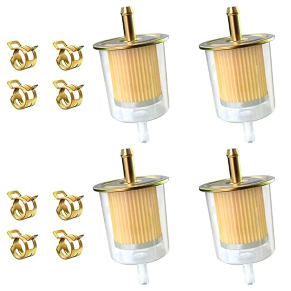 

Easily Installation Elegant Design Fuel Filters Inline Fuel Filter Clamp Car Accessories Kit Replacement Tool Auto Parts