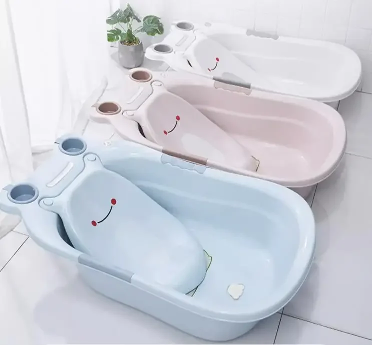 

Baby bathtub for newborns, thickened large-sized bathtub for household use, children can sit and lie in 0-3 year old bathtub buc