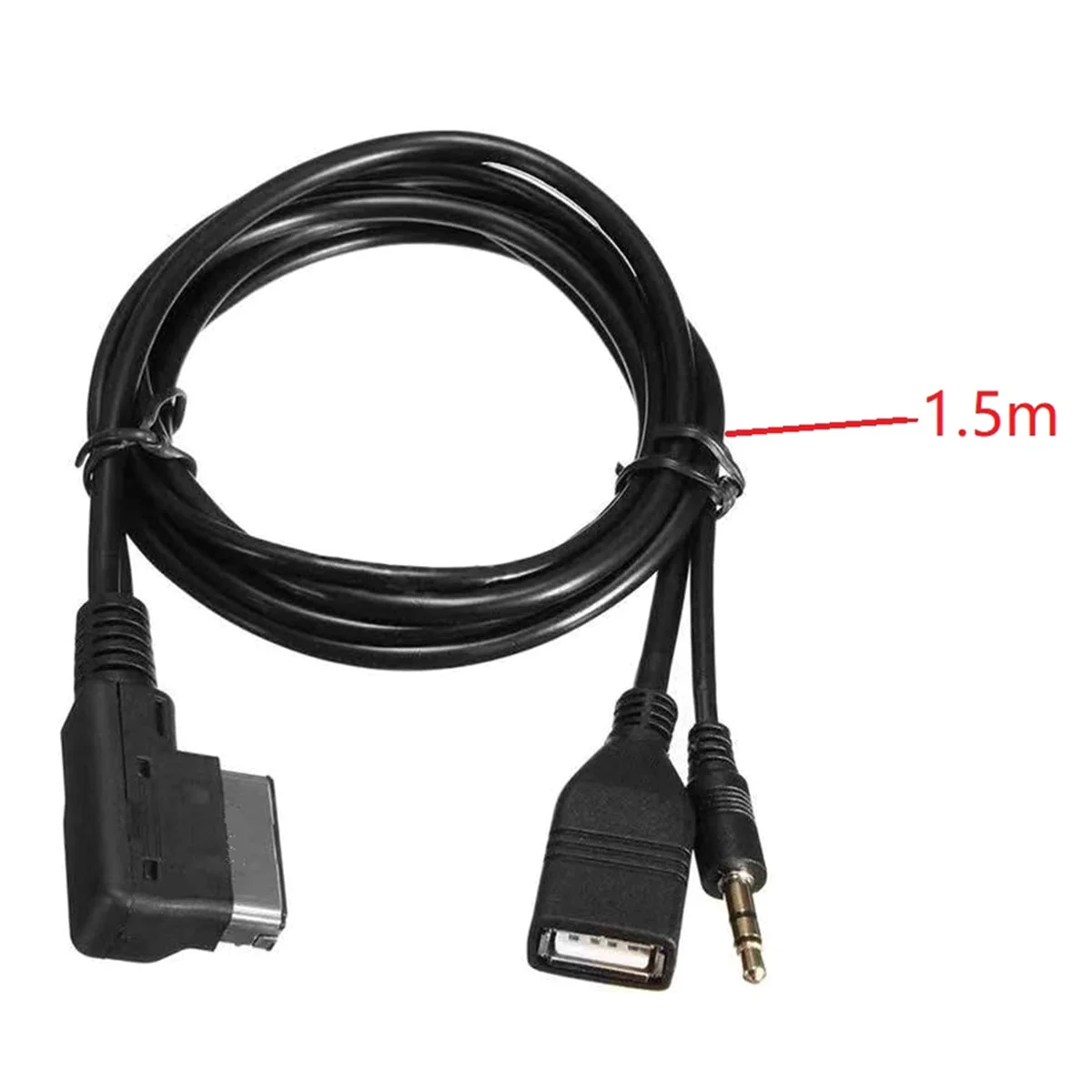 Araç Ses Kablosu USB Araç Dönü - Mdi Cable incelemesi ve fiyatı