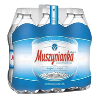 Muszynianka Spa Natural highly mineralized water 1 L X 6 pieces