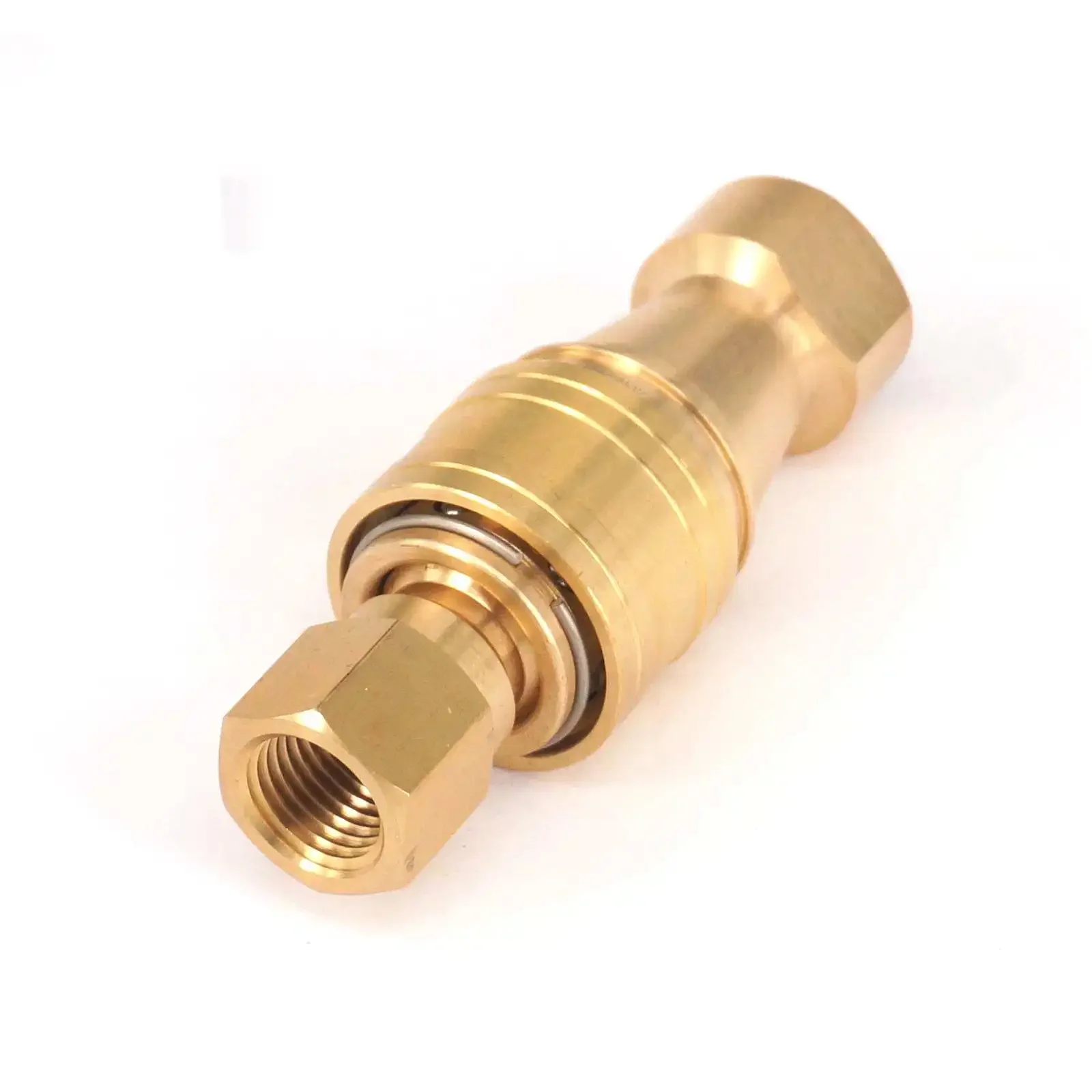 

500 Bar 3/8" BSP female 7 Mpa Brass Quick Disconnect Coupler Set for Truck Mount Portable carpet cleaning