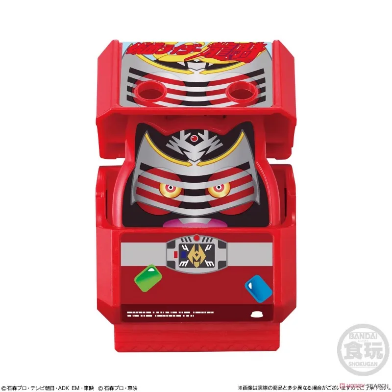 Bandai Original KAMEN RIDER GAVV Anime SG Rider Gochizo 02 CHARAPAKI RYUKI Spielzeug Jungen Mädchen Kinder Weihnachtsgeschenk Sammlermodell