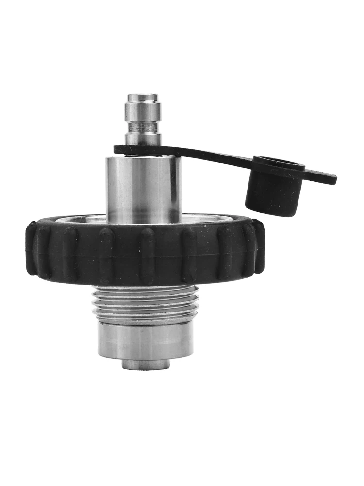 DIN Adapter Cylinder Connector Diving Events 127g Weight Dust Cover Included External Thread for g5 8 For 8mm Interface