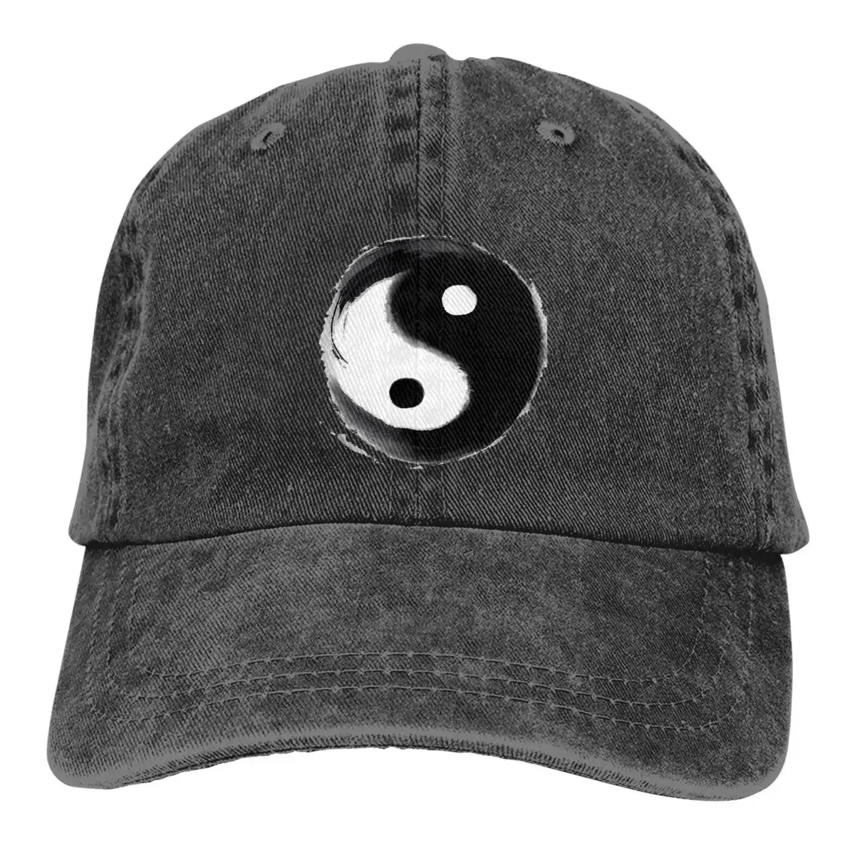 Yin And Yang Gossip Damln Baseball Cap Divination Kpop Rock Trucker Hat Breathable Men Women Fashion Custom Logo Baseball Caps