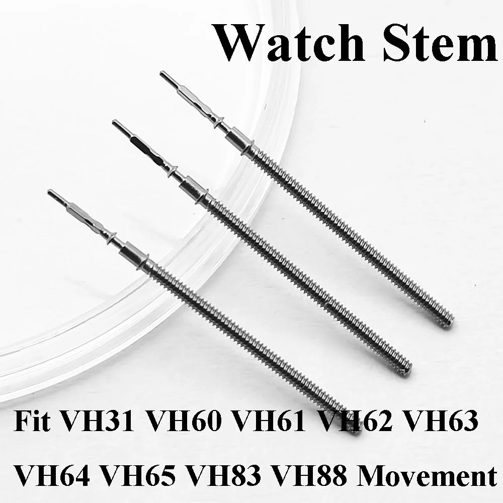 Watch Stem TMI Setting Stem Fit VH31 VH60 VH61 VH62 VH63 VH64 VH65 VH88 Quartz Movement Watch Mod Replacement Repair Accessories