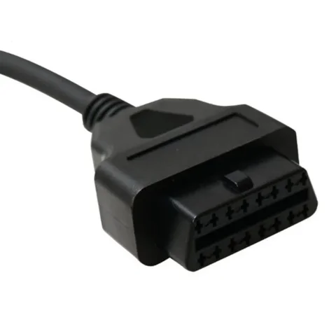 Для индийского мотоцикла Polaris с 8 Pin на 16 Pin разъем OBD II кабель диагностический жгут электронный кабель адаптер