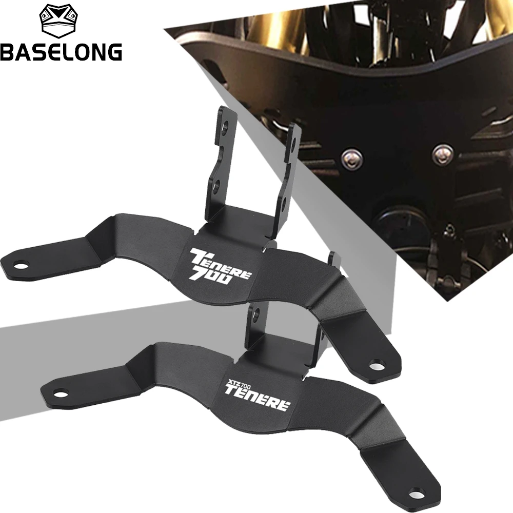 

For Yamaha XTZ700 TENERE Tenere 700/Rally/World Raid 2019-2024 Motorcycle LED Lights Bracket Auxiliary Light Fog Lights Brackets