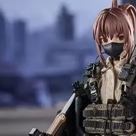 В наличии оригинальная HASUKI 1/12 Pocket Art PA006 IZUMIHAISE Guard женская фигурка солдата, полный набор, аниме, экшн-модель, игрушки