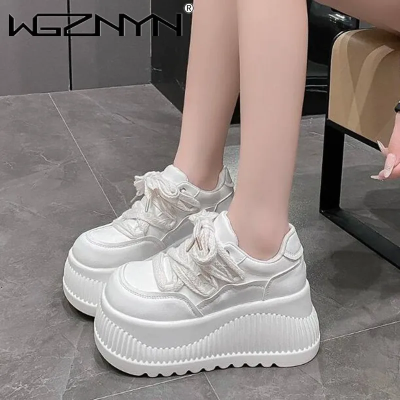 New Women Autumn Breathable Sneakers Casual Female Comfortable Sports Shoes Ladies Running Shoes Zapatos De Mujer Designer Shoes