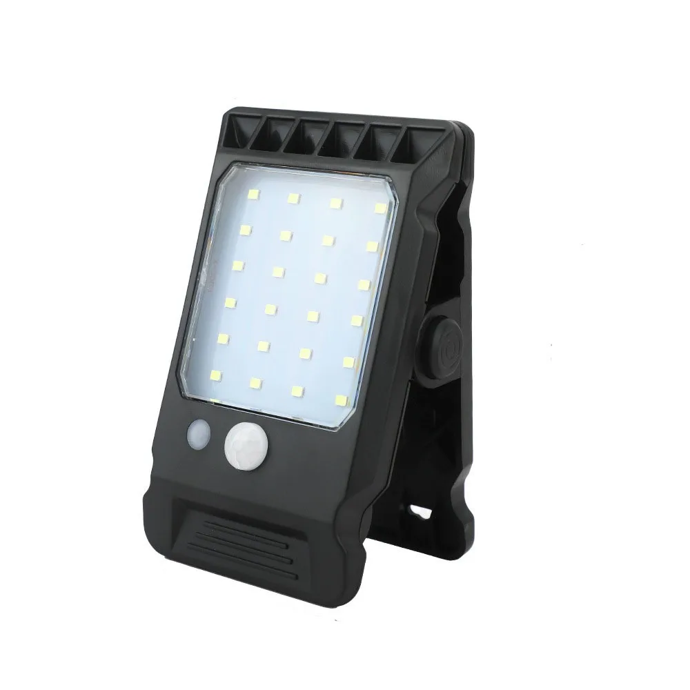 

Motion Sensor Solar Garden Lights Waterproof 3 Modes Solar Clip-on Lamp Easy To Install Super Bright Garden Wall Light