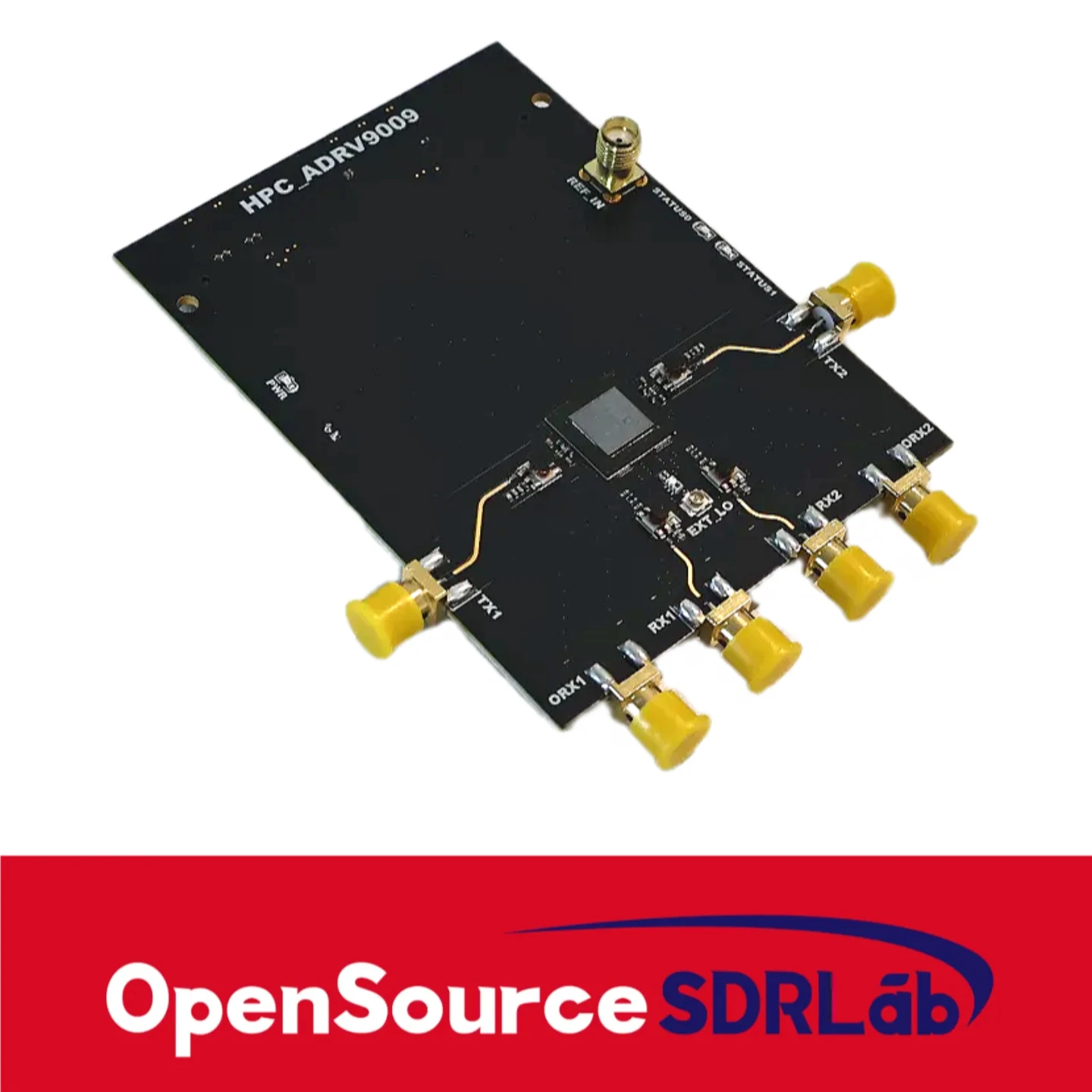 OpenSourceSDRLab Neue FMC ADRV9009 Platine Hochleistungsplatine – Detail 3
